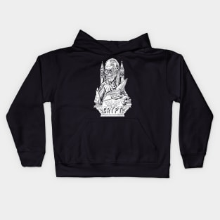 Crypt Story Kids Hoodie